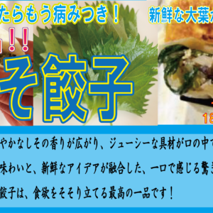 しそ餃子 土竜 冷凍餃子