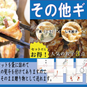 土竜の冷凍餃子　ギフト