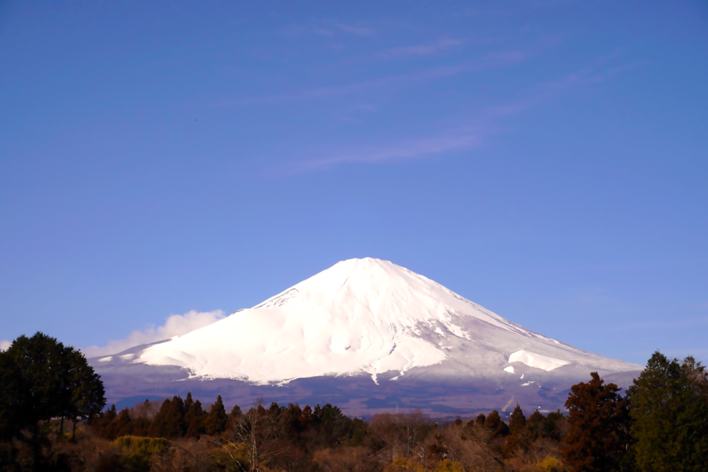 御殿場　富士山