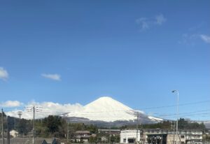 4月5日富士山