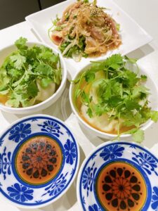 パクチー水餃子